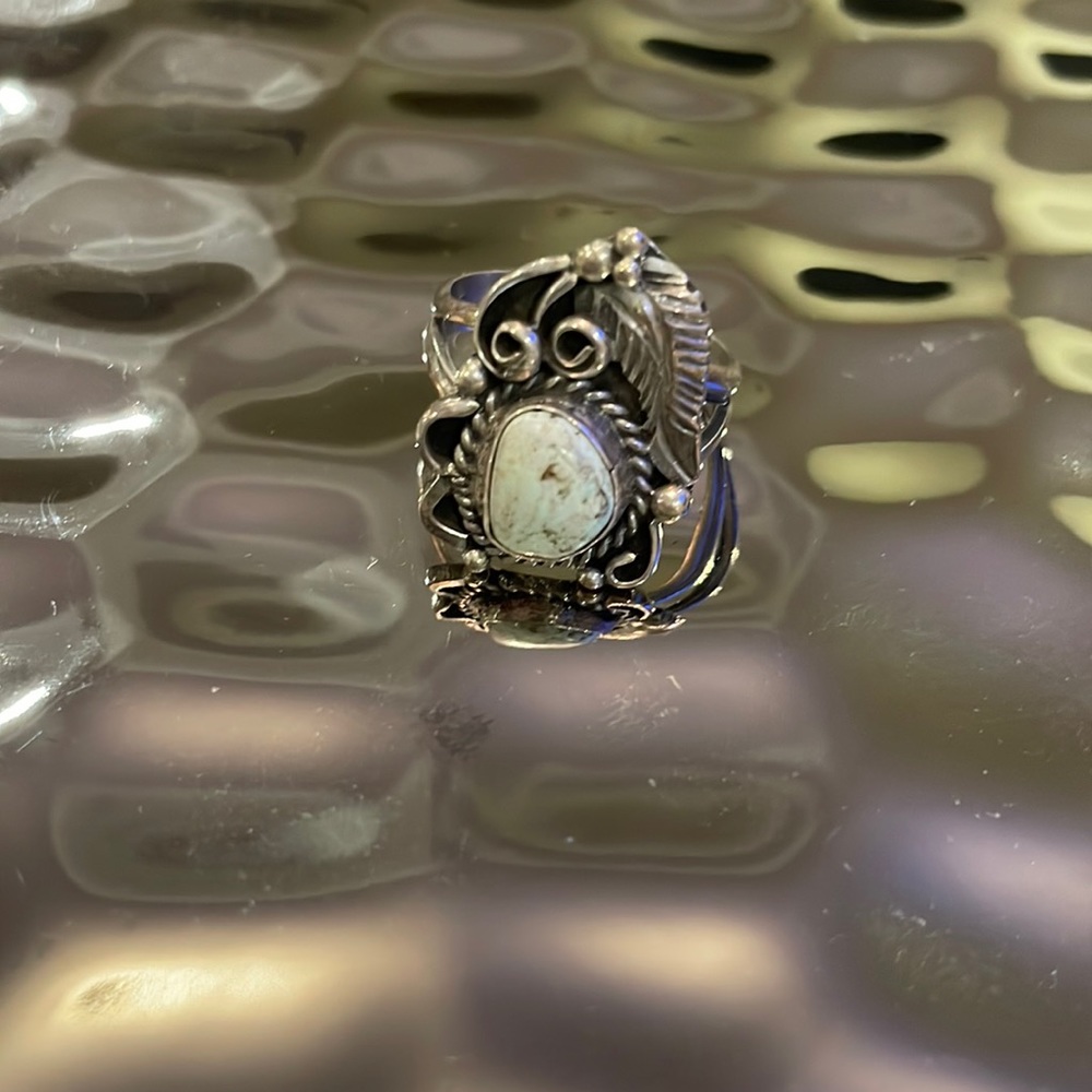 Dry Creek Turquoise Ring